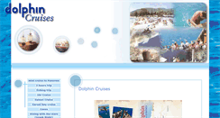 Desktop Screenshot of dolphin-cruises.com
