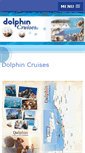 Mobile Screenshot of dolphin-cruises.com